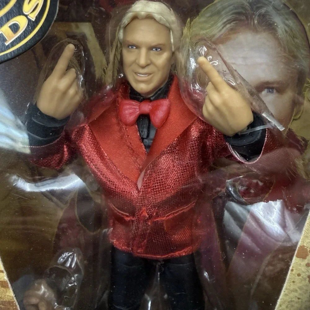 WWE Mattel Elite Legends 29 Bobby The Brain Heenan Wrestling Action Figure B✅Des